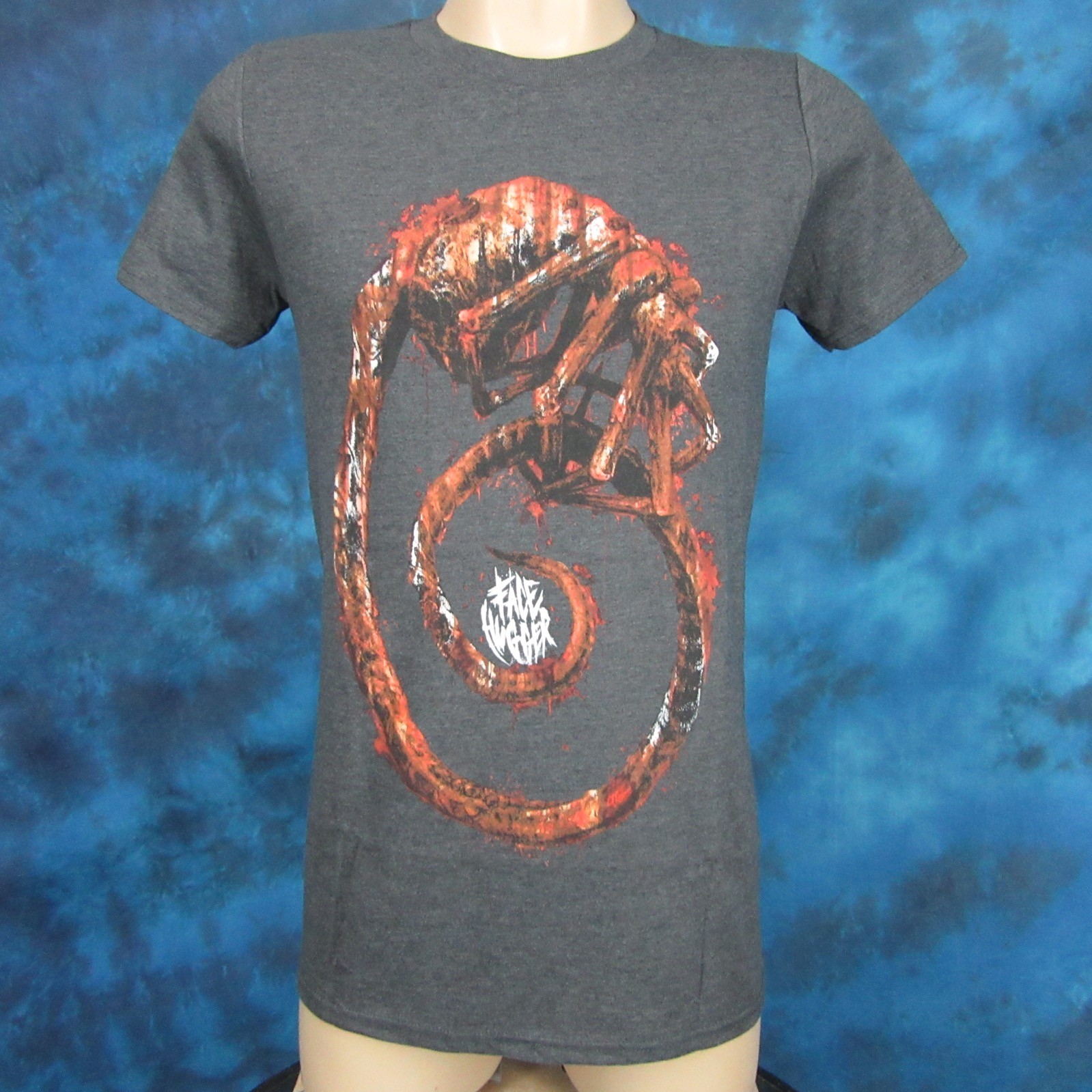 new FRIGHT RAGS ALIEN COVENANT FACE HUGGER T-Shirt SMALL movie horror ...