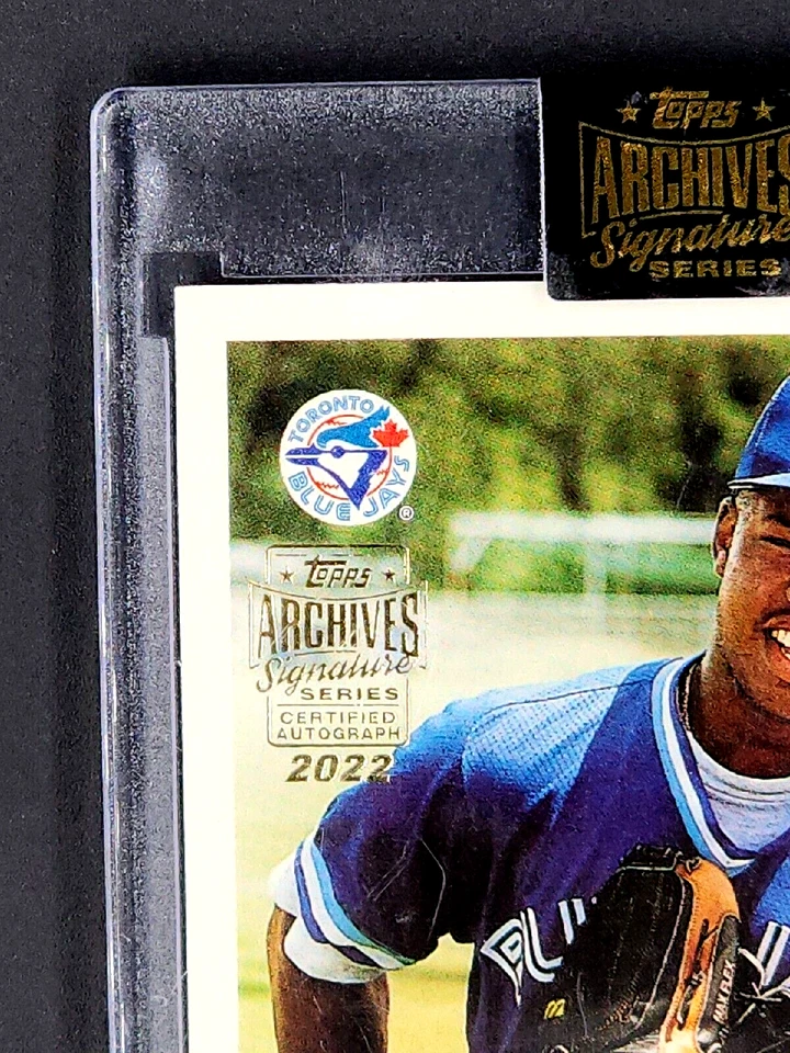 2022 Topps архивы подпись автограф 1996 выкуп #343 Шеннон Стюарт /99 - Изображение 3 из 4