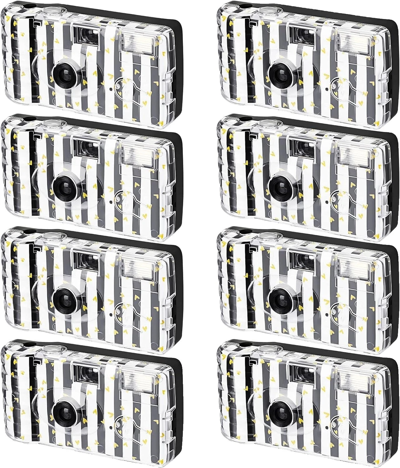 Built - in Flash Single Use Film Cameras