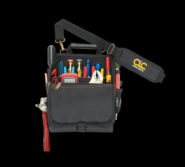 CLC Polyester Tool Pouch 21 Pocket 1509 Black for sale online eBay