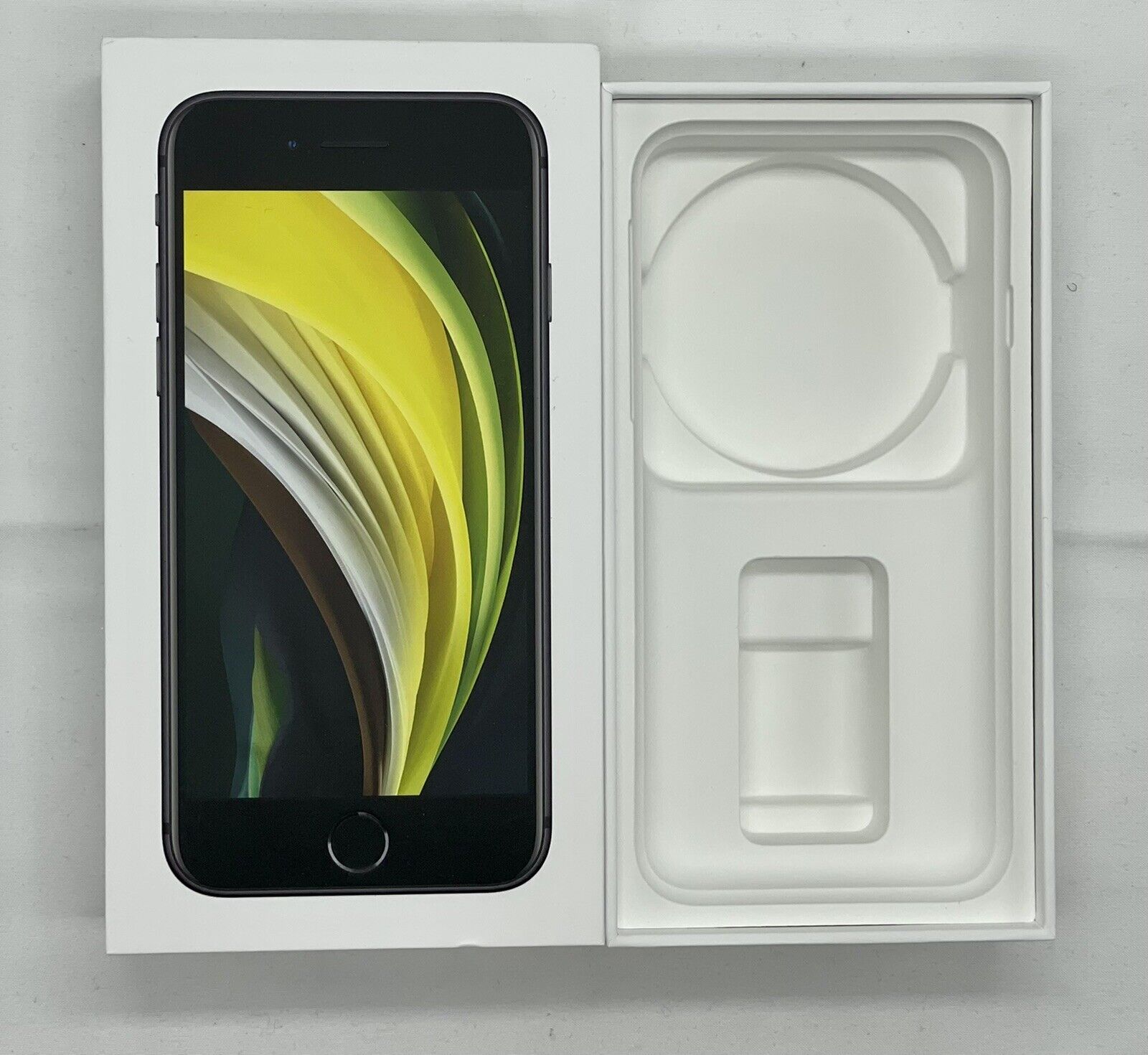 Apple iPhone SE 2020 2nd Gen Product Black 128 GB EMPTY BOX SIM PIN, no  Phone