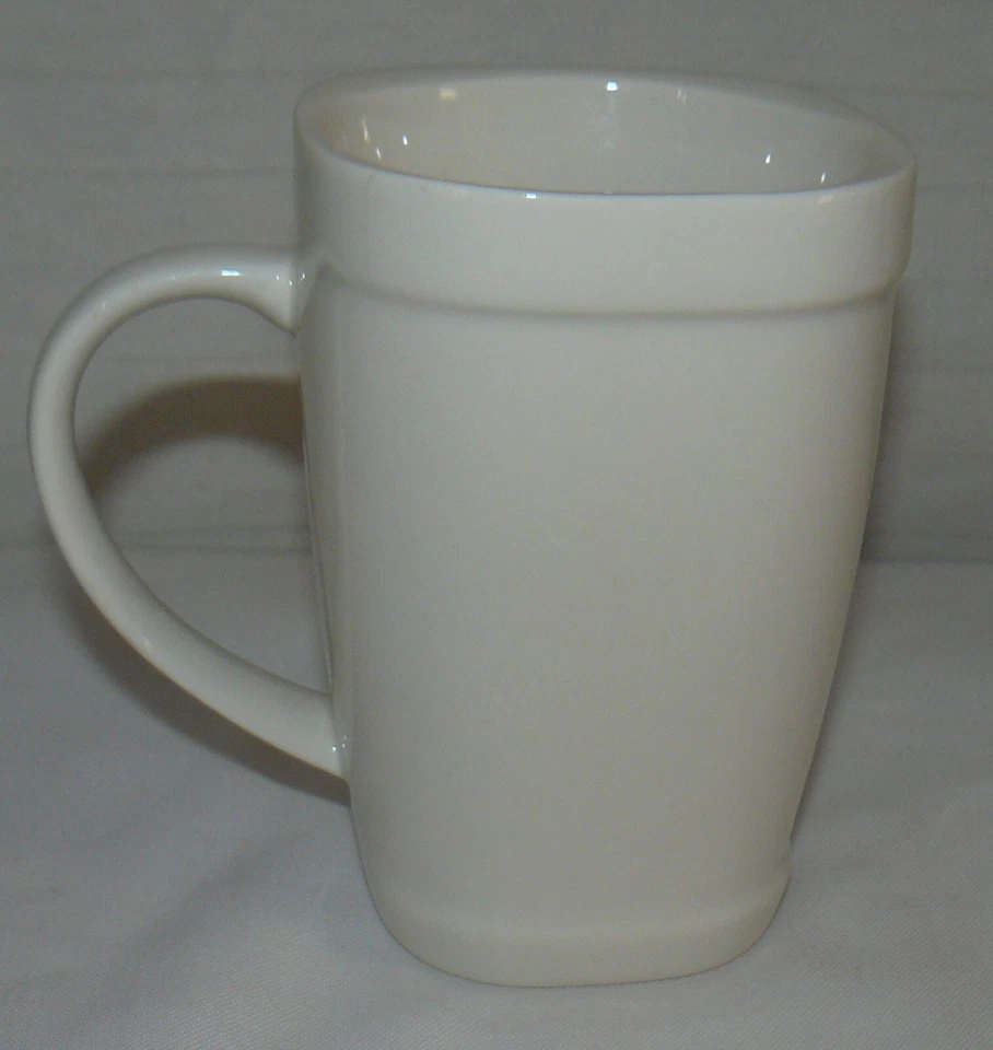 MICROSOFT One CMG 14 OZ THICK WHITE HEAVY MUG CUP COMPUTER HIGH TECH - Image 4 of 4