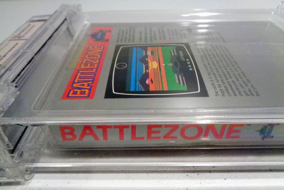BATTLEZONE Atari 2600 Video Game WATA Graded 7.5 A+ Brand New FACTORY SEALED - Image 3 of 4