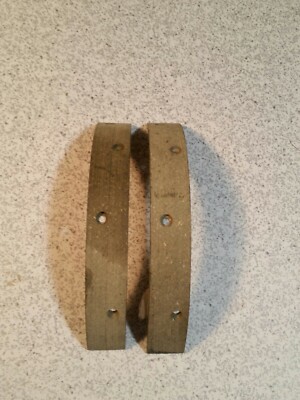 AN HD 44432-54a Panhead Brake Shoe Linings new Opened Package