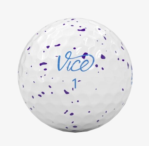 Pelota de Golf Vice Pro Plus Edición Limitada (1) TOMA PELOTAS CÁNCER TESTICULAR