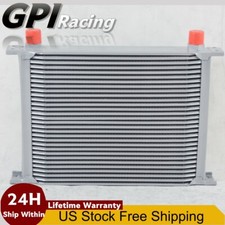 Universal Mocal Style 30 Row Engine Transmission 10-an An10 Oil Cooler Oilcooler