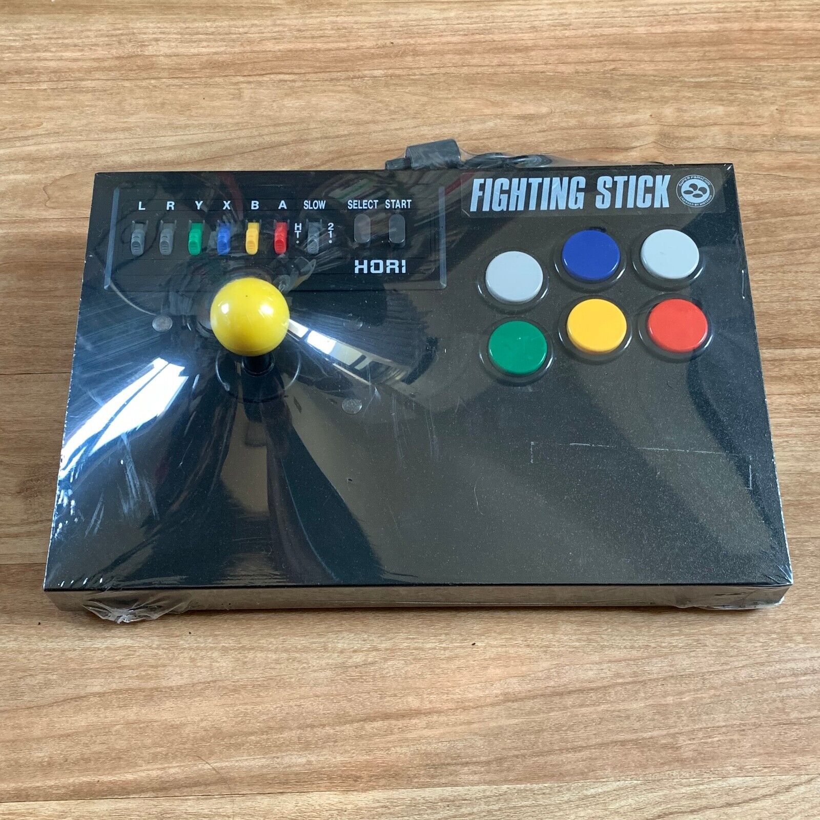 Hori Fighting Stick Multi H3J-07 Super Famicom PC Engine Megadrive Boxed  Tested