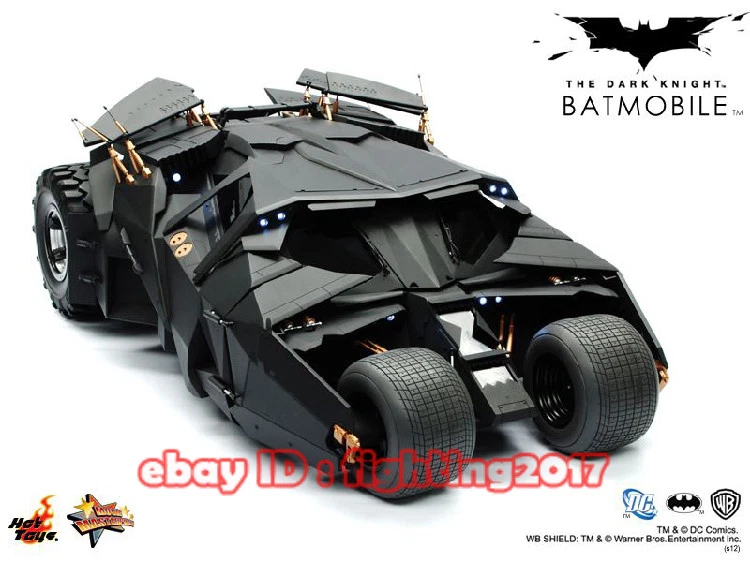 Batmobile tumbler toy hotsell