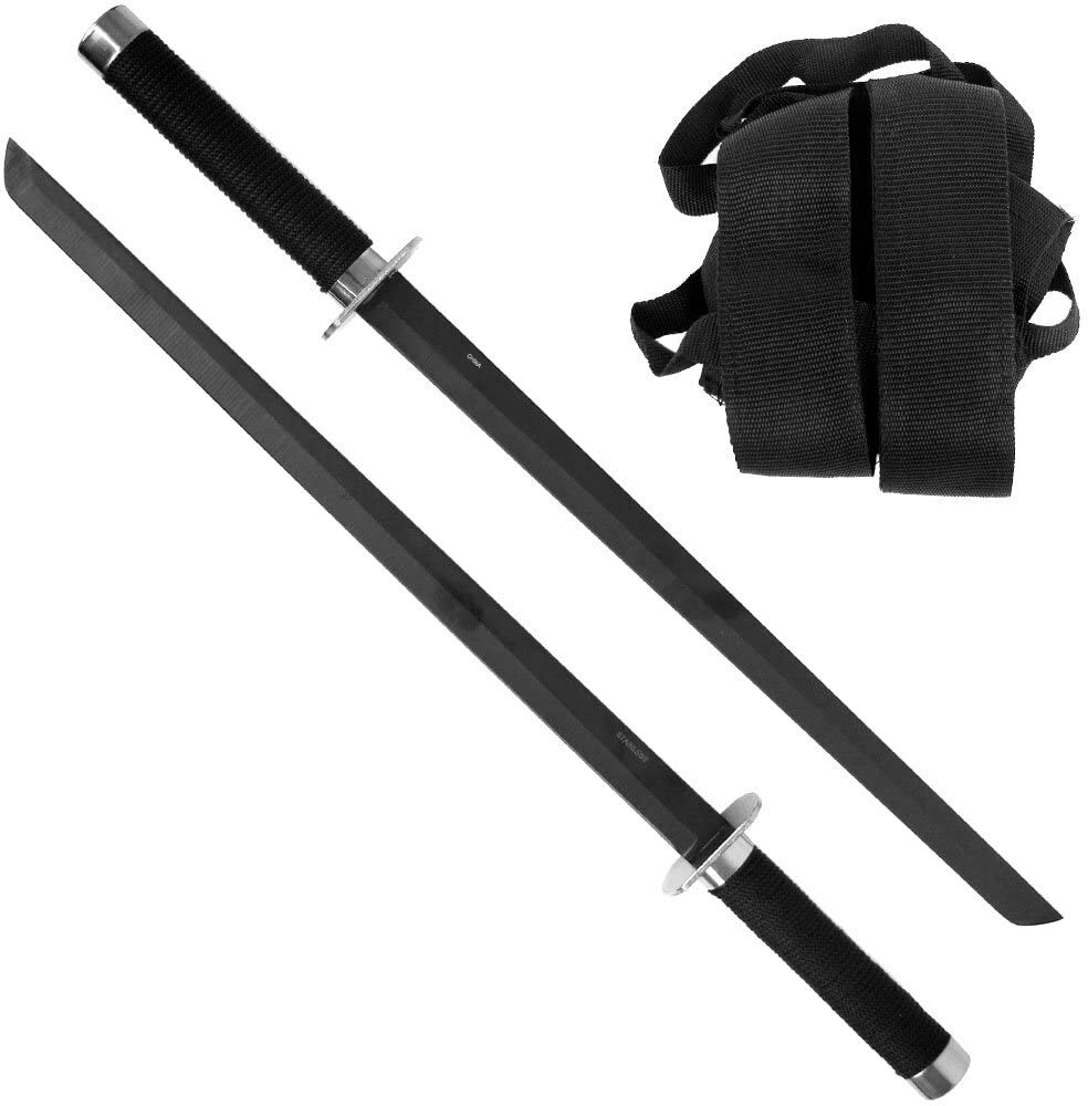 26寸ロングタンクT10焼刃ダークナイトサムライ 刀装具 日本刀 模造刀 居合刀 New 26