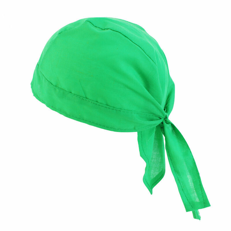 Men Women Print Hijab Tied Hats Unisex Durag Bandana Du Rag Turban Chemo  Caps