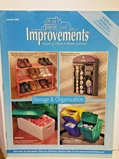 2004 JANUARY IMPROVEMENTS CATALOG - STORAGE & ORGANIZATION QUICK PROBLEM SOLVERS