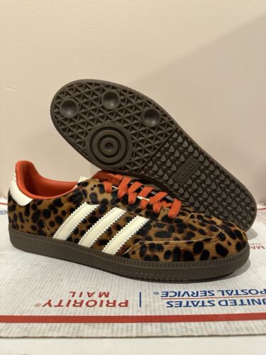 Adidas Wmns Samba OG "Cheetah Pack" JI2734 Größe 6,5 - Bild 7 von 8