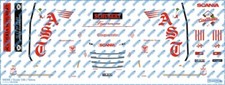 TRUCKMO Decals Andreas Schubert Scania CS20HD Showtruck 100185  1:50 Tekno