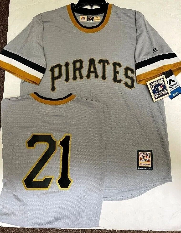 Pittsburgh Pirates Majestic Youth Cooperstown Collection Jersey