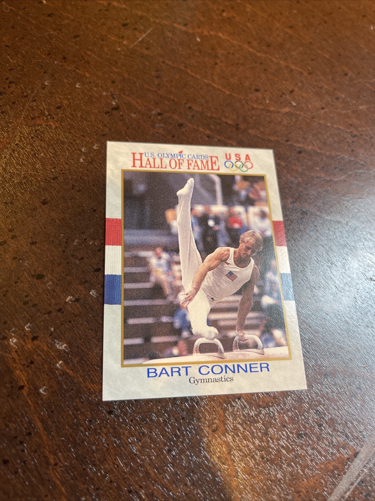 1991 Impel U.S. Olympicards Hall of Fame - #82 Bart Conner