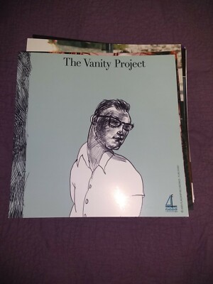THE VANITY PROJECT    -  Vintage Promo poster 12 x 12 