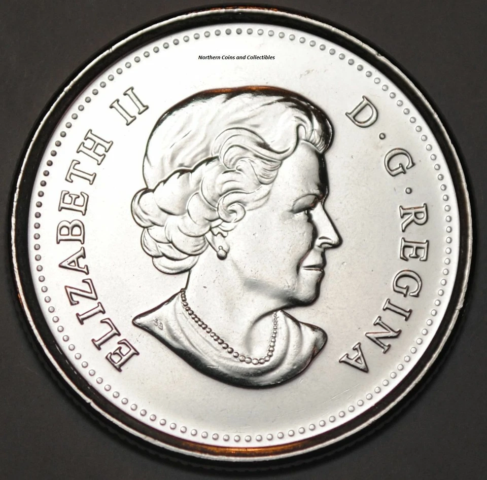 Canada 2013 Arctic Expedition and Symbols 4 coins 25 Cents BU Canadian Quarters  - Image 2 of 2