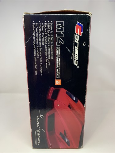 Carisma M14 Ferrari Enzo Radio Controlled Car 1/14 Scale - New - Picture 4 of 7