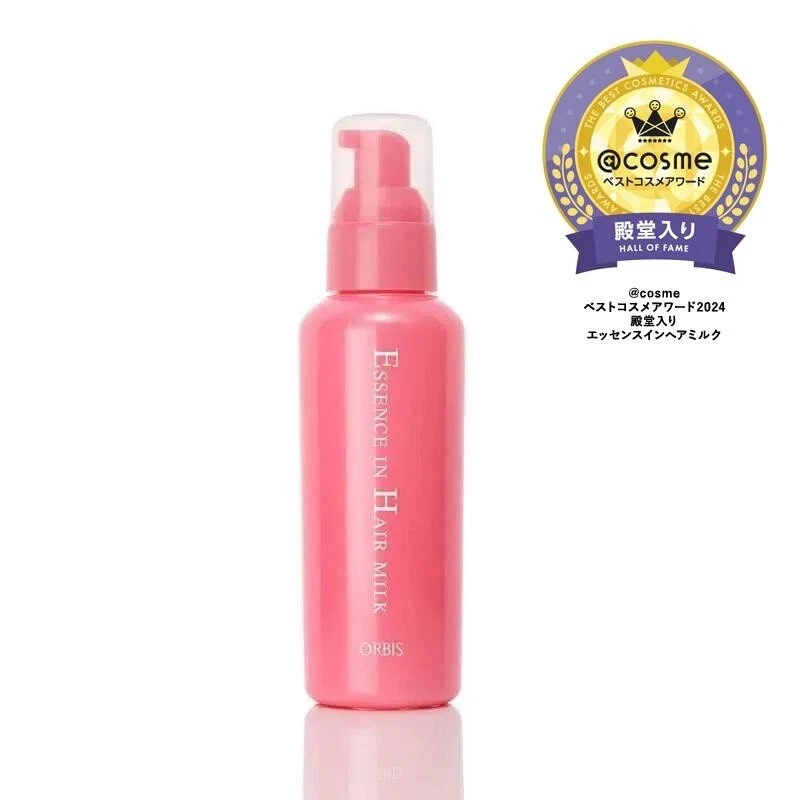 Orbis Essence In Hair Milk 140g Non-Rinse Treatment Serum