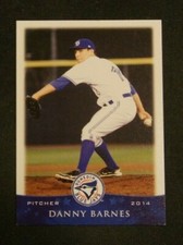 2014 Grandstand, Dunedin Blue Jays - DANNY BARNES