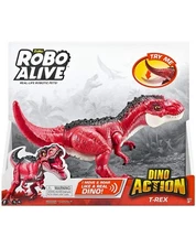 Robo Alive Dino Action T-Rex Robotic Pet Figure [Red]