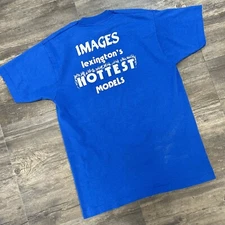 Vintage Images Modeling Hottest Models Lexington KY Tshirt Size Large USA Made