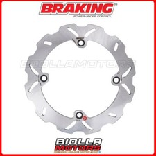 WF4504 DISCO FRENO POSTERIORE DX BRAKING HONDA XRV AFRICA TWIN 750 1996 - WAVE F