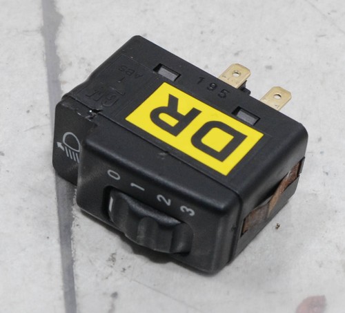 OPEL Astra F Cabrio Bj 1997 Schalter Regler LWR Scheinwerfer #79422-F96