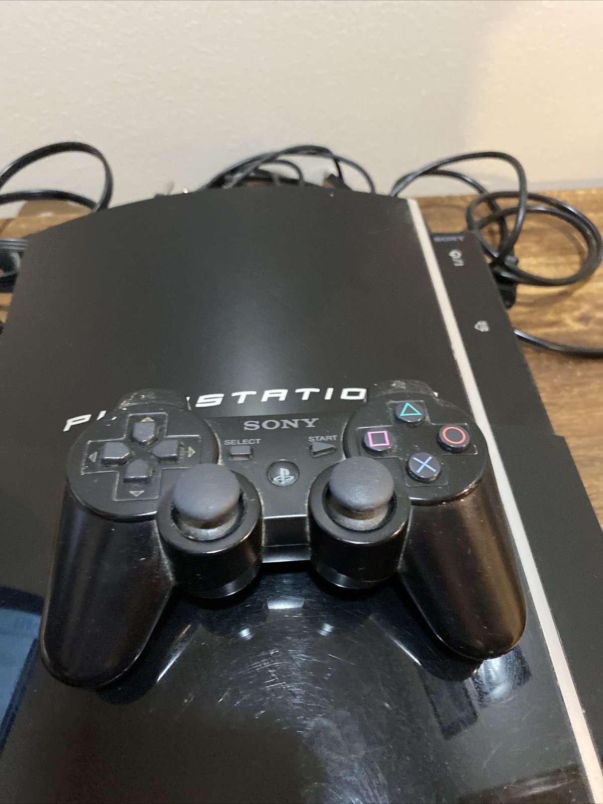 Sony PlayStation 3 Fat Model No. CECHK01 80GB Console Bundle w/One