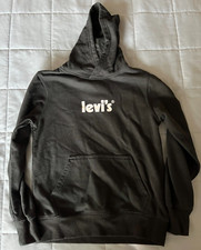 Levi's Kids Boys Hoodie Pullover Youth Size Medium 10/12