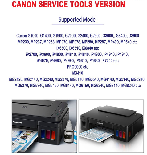 RESET CANON ST v.4905, G2100 3100 G4100 G1100 Unlimited use 1PC Emailed |  eBay