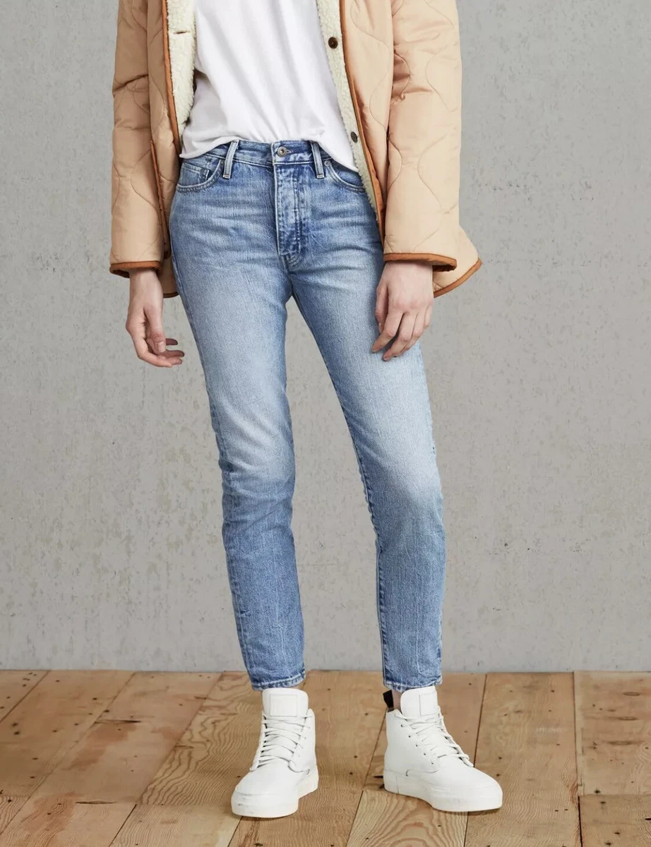 Levi's Made Crafted Twig High-Rise Slim Denim Jeans Women&