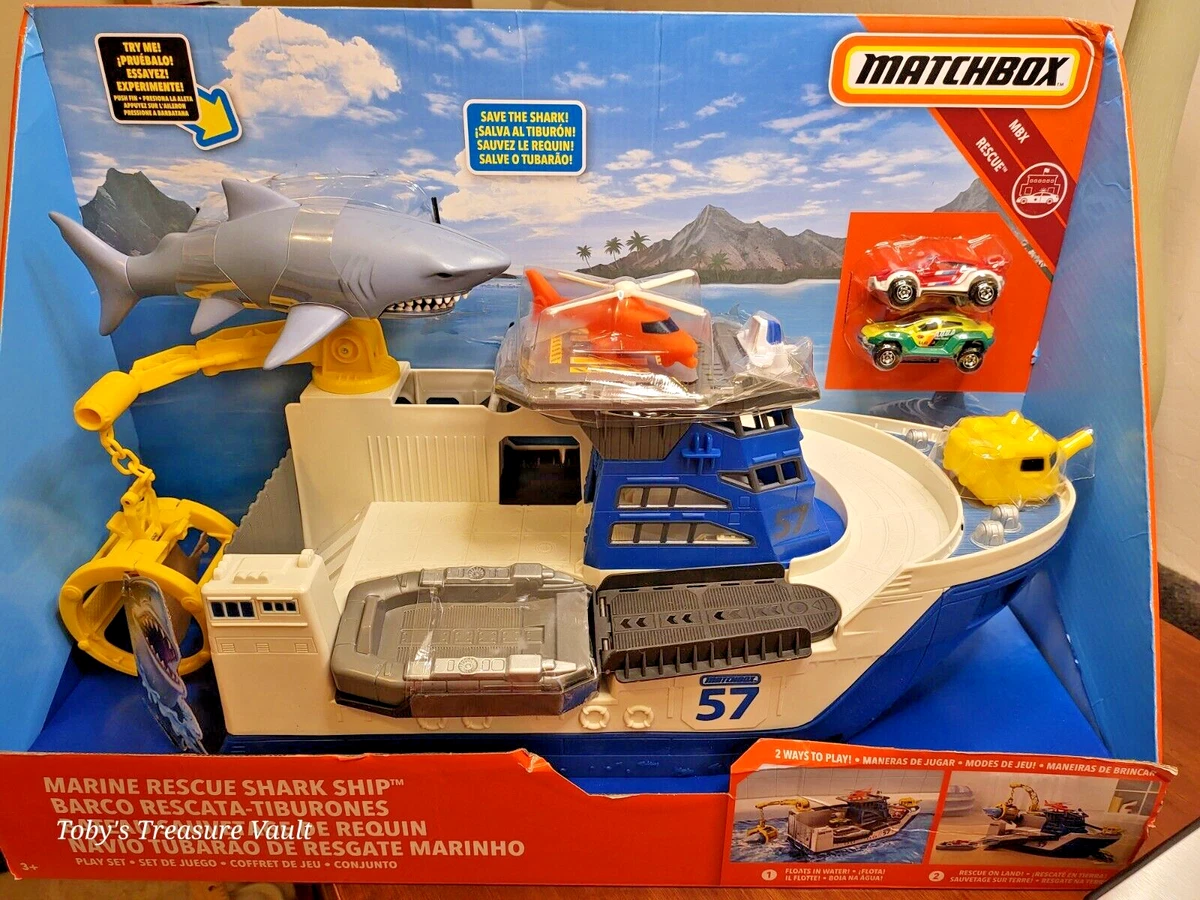 Matchbox shark cheap