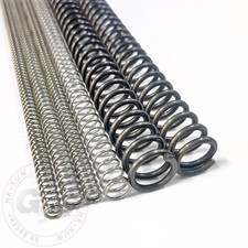 MroMax 5-Pack Stainless Steel Tension Springs - 0.5mm Wire, 5mm OD, 25mm Free Length - For Repair & DIY - View #8