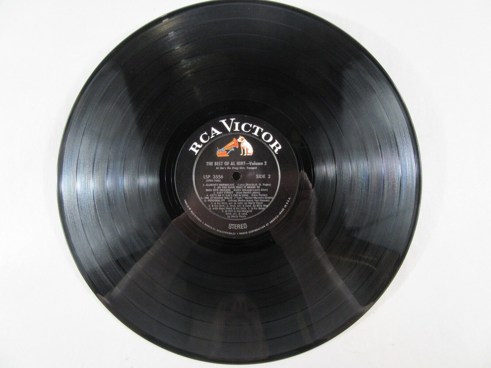 オーディオ機器 その他 The Best Of Al Hirt Volume 2 RCA Victor LSP3556 Stereo 1966 | eBay