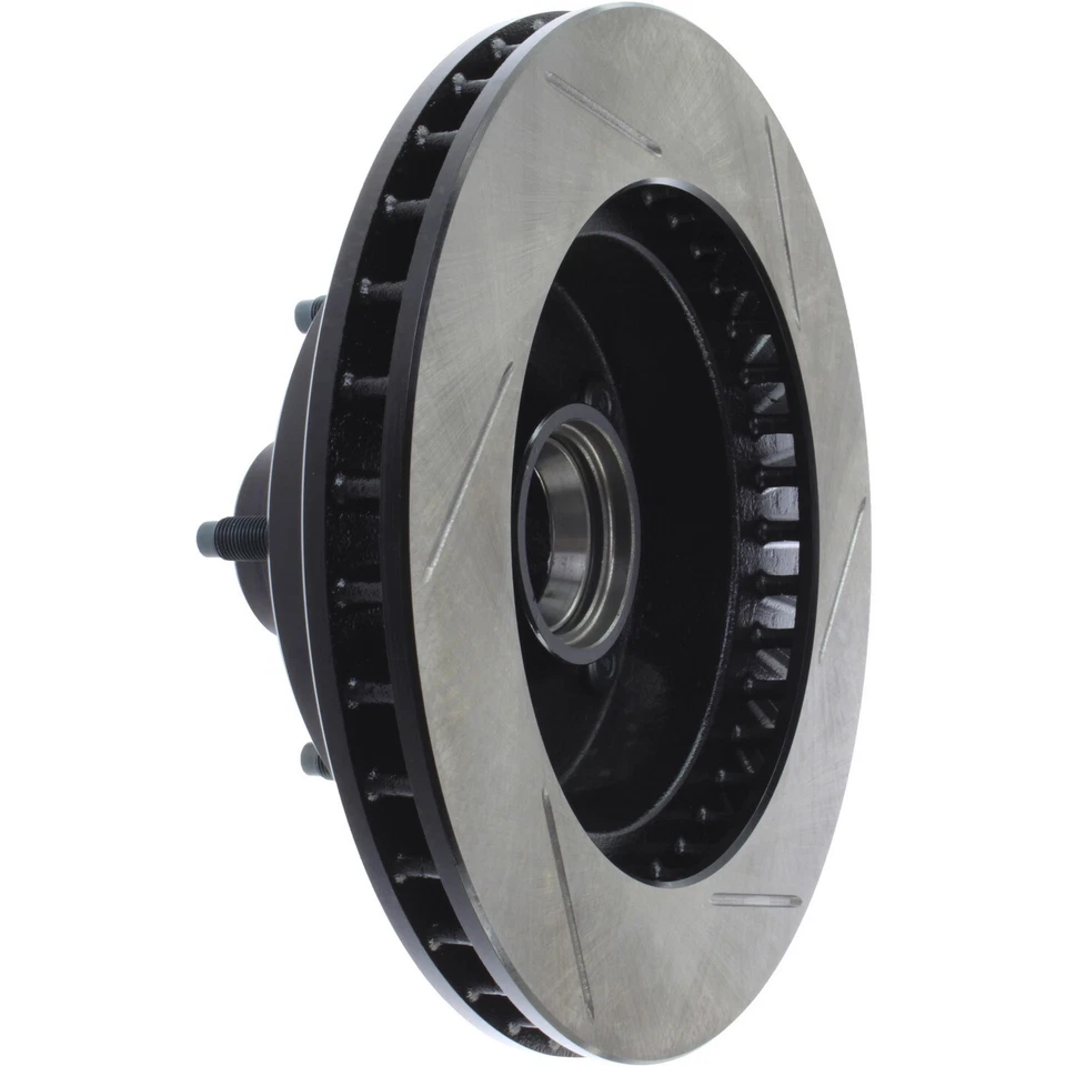 Rotor de freno de disco del lado del pasajero delantero Stoptech para Ford (126.65001SR) Foto 4 de 4