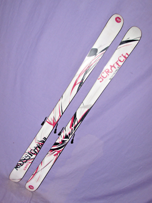 Rossignol Scratch Pro スキー板 子供〜女性用