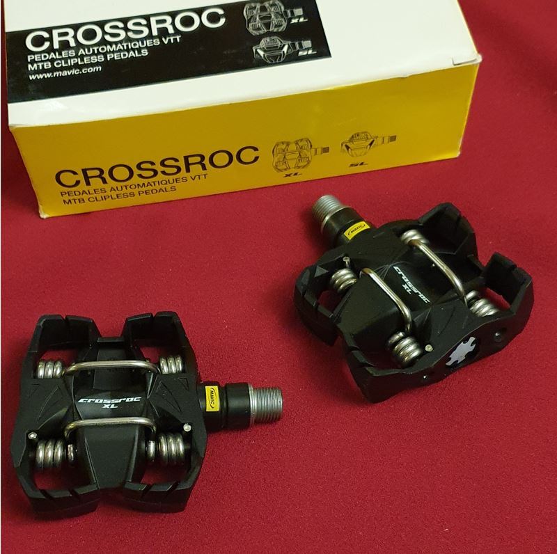 Mavic Crossroc Mavic Crossride Pedals Mavic Crossmax Pedals PEDAL