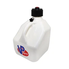 VP Racing White Square 3 Gal Race Gas Alcohol Diesel Can Fuel Jug Circle Track