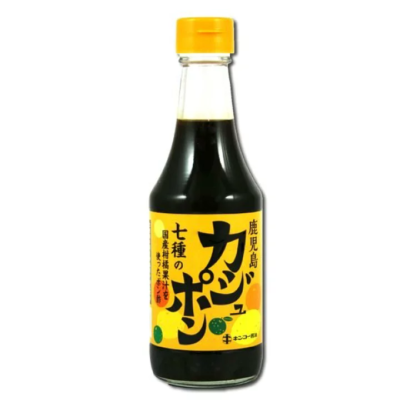 ぽんずそーすです！ Kinko Kajupon Ponzu Japanese Soy Sauce With 7 Citrus Juices