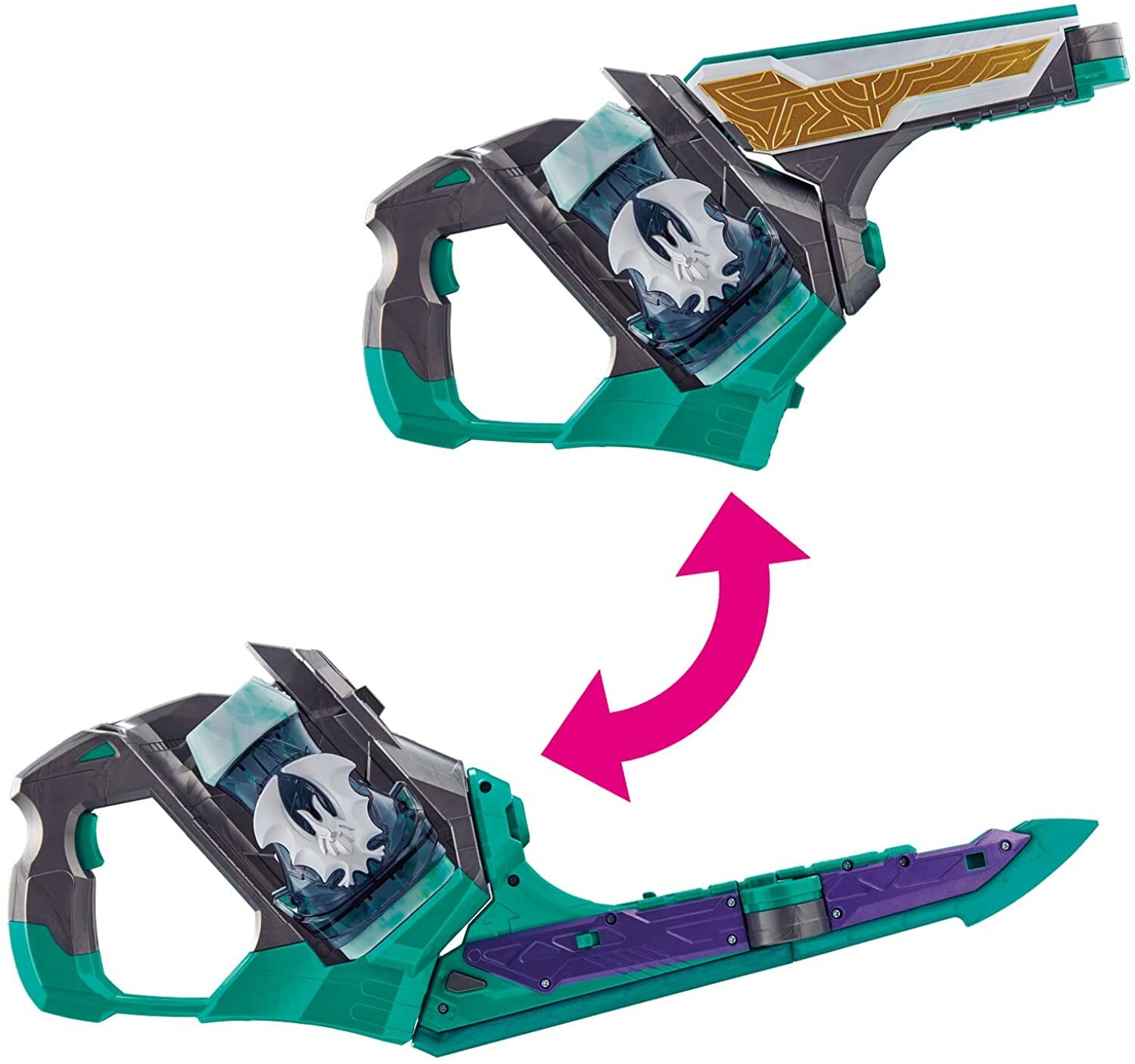 Thumbnail - Bandai Kamen Rider Revice Dx Zwei Sidriver Böse Zwei Sai Driver Japan