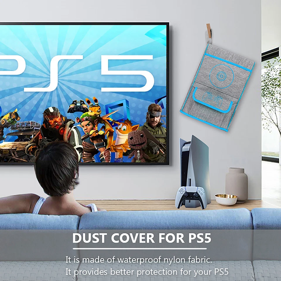 For    Dust Cover Storage Bag Nylon Carrying Protective Case Skin - Image 4 of 4