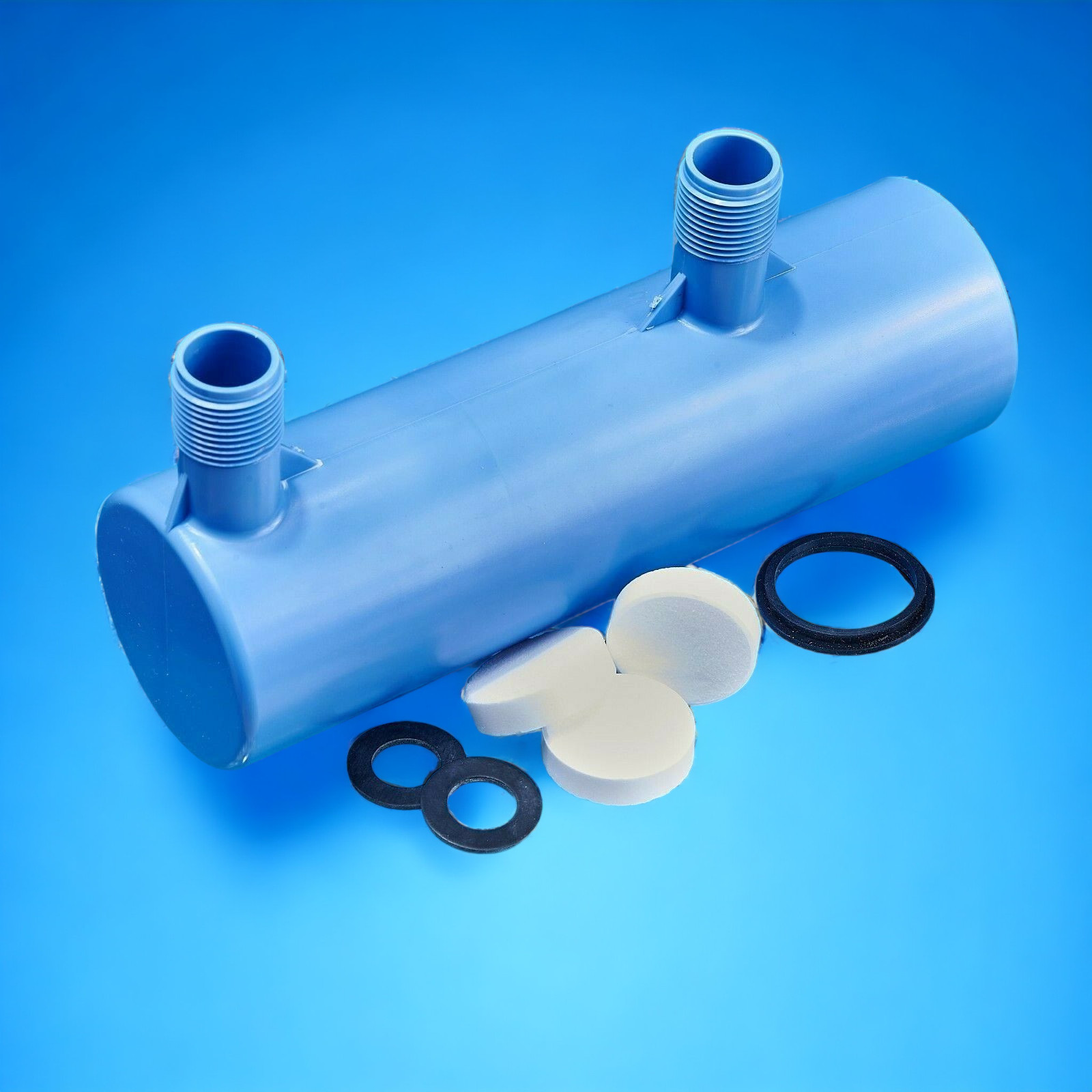 Paquetes de servicio de descalcificador compatible con Lay-Z-Spa para todas las bombas AirJet - Previene E02