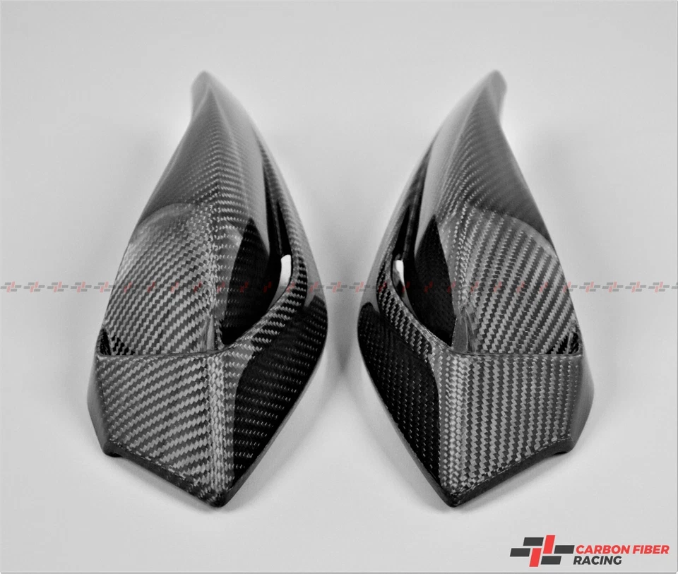 2012-2018 MV Agusta Brutale 675 Rear Side Fairings - 100% Carbon Fiber - Image 4 of 4