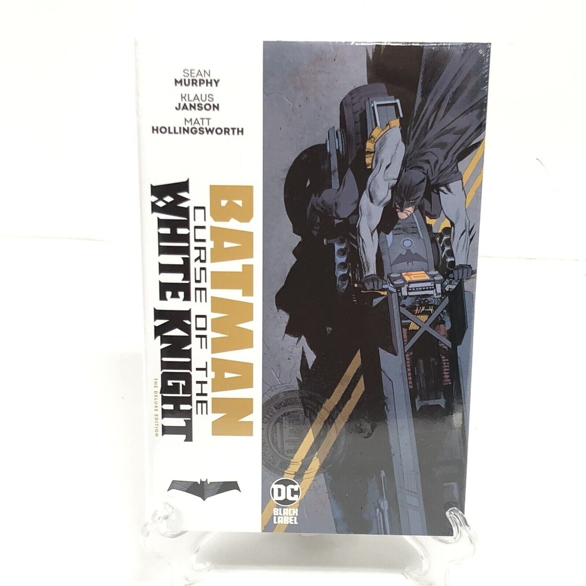 Batman Curse of White Knight Deluxe Edition New DC Comics Black