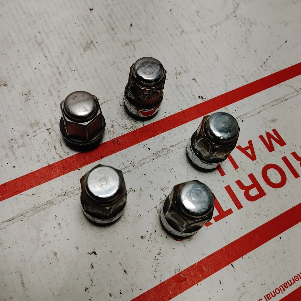 Juego de 5 tuercas de rueda Honda Accord Civic Insight CR-V 1998-2021 EOM Foto 2 de 4