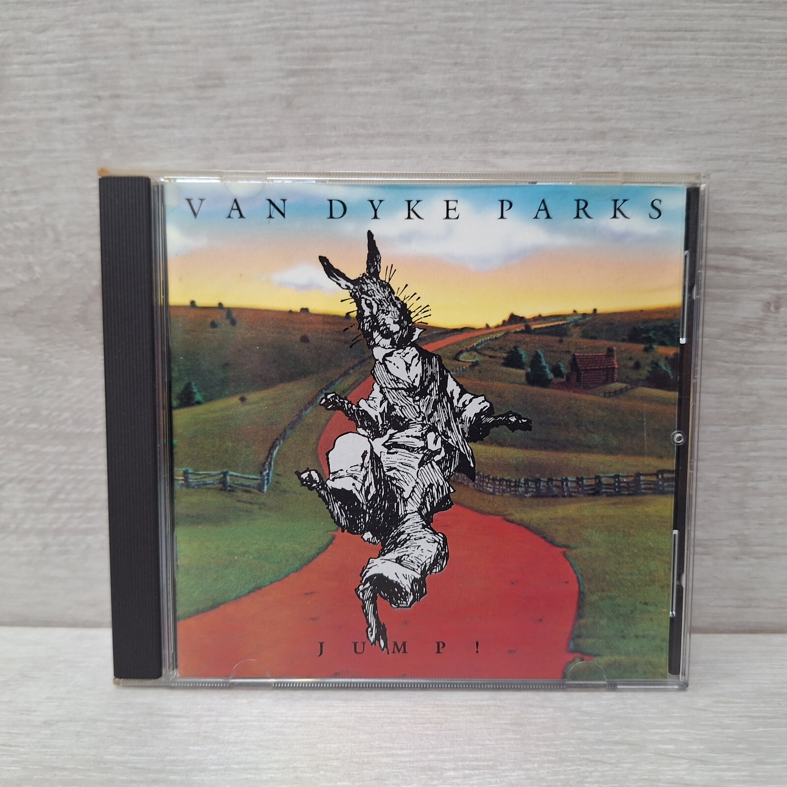 Van Dyke Parks - Jump! - CD - 1984 Warner Bros. Records - VGC
