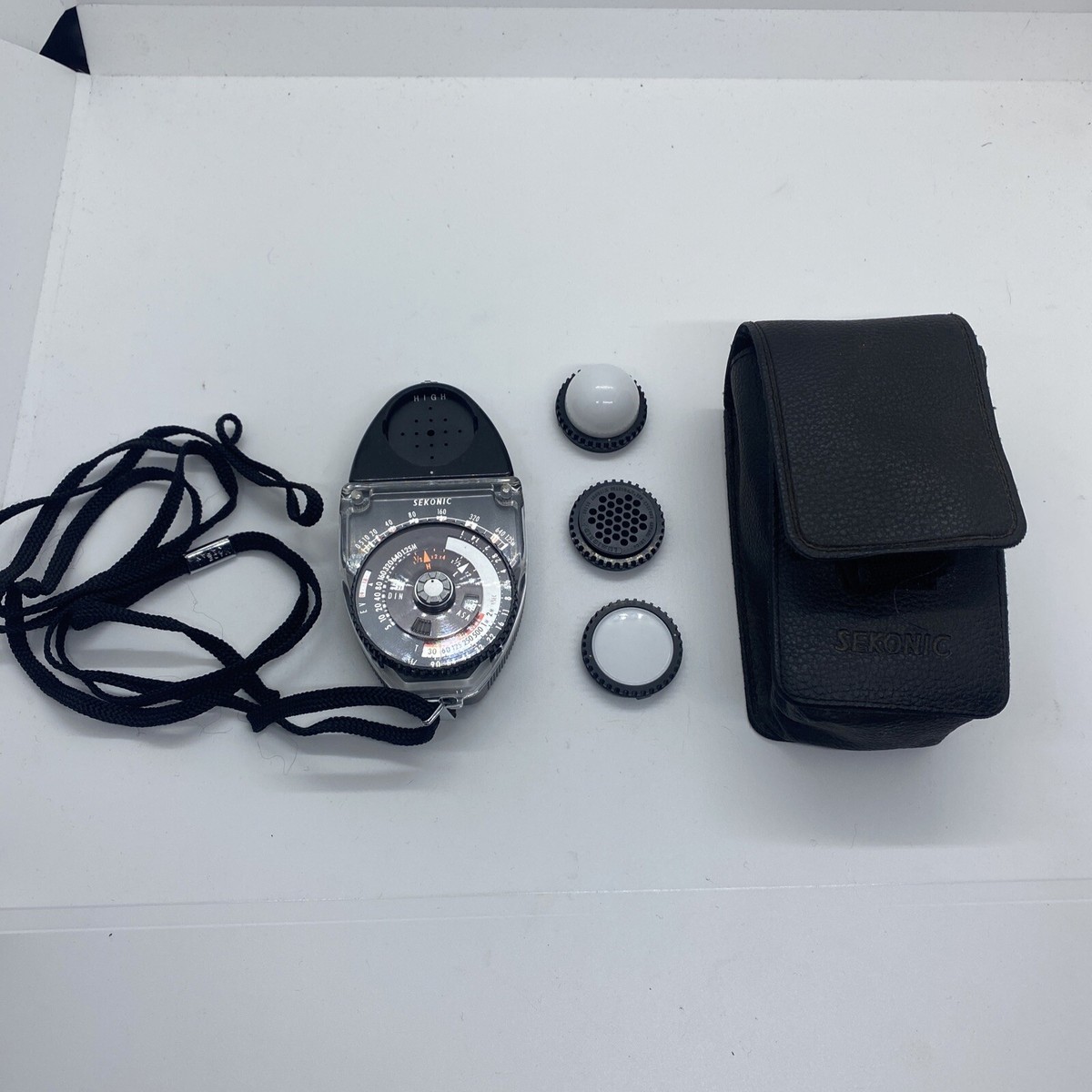 Sekonic L-398 Studio Deluxe Light Meter L398 C=340 Complete In Case Working Vtg | eBay Sekonic L-398 Studio Deluxe Light Meter L398 C=340 Complete In Case Working Vtg | eBay