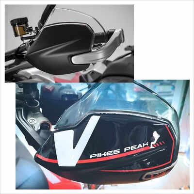 Kompletter 3D Resinierter Handschutz DUCATI MULTISTRADA V4 Pikes Peak PRP