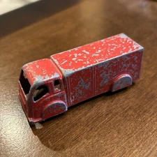 GOODEE RED LORRY TRUCK MADE IN USA